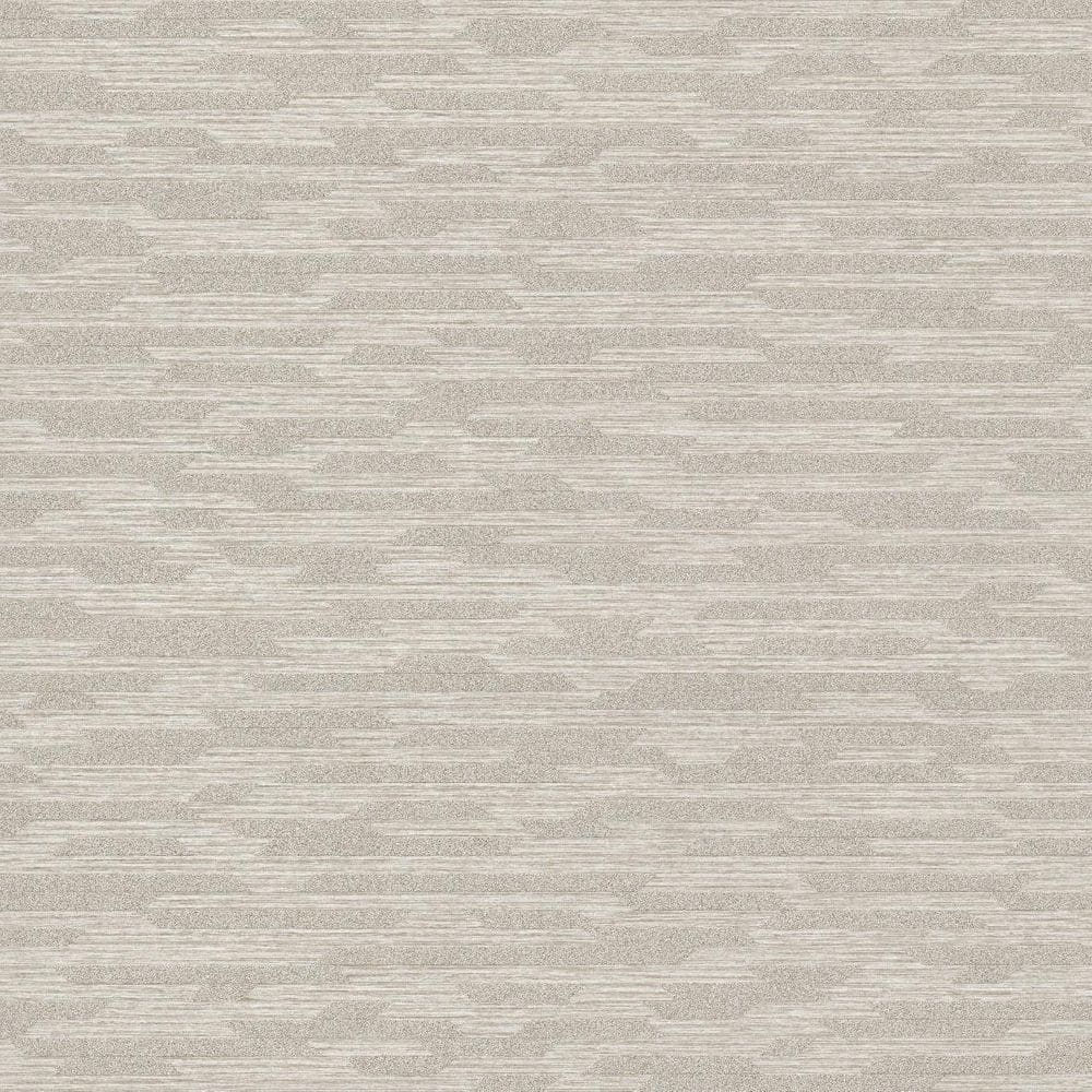 Papel De Parede Belize Geométrico Cinza Texturizado Bz3213