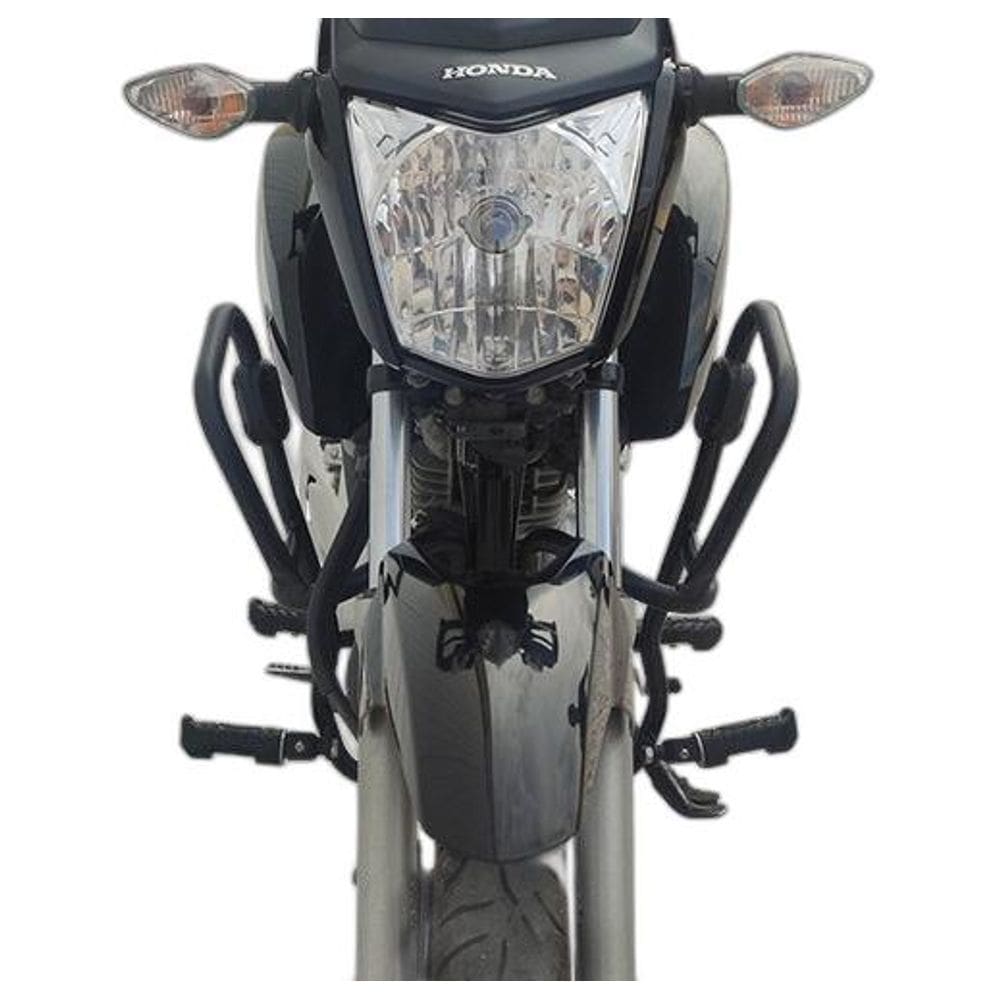 Protetor Motor Carenagem Cg160 Fan 2014+ Sptop502 Scam