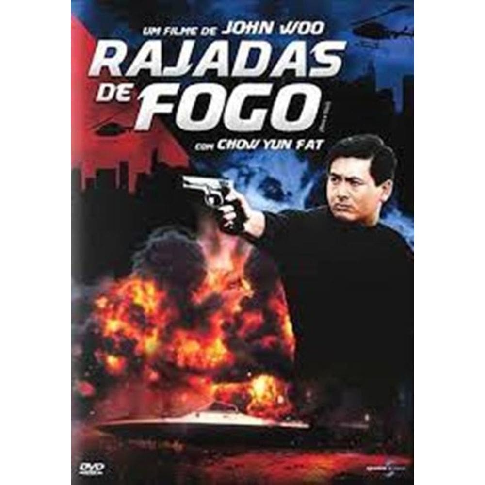 Dvd Rajadas De Fogo - John Woo