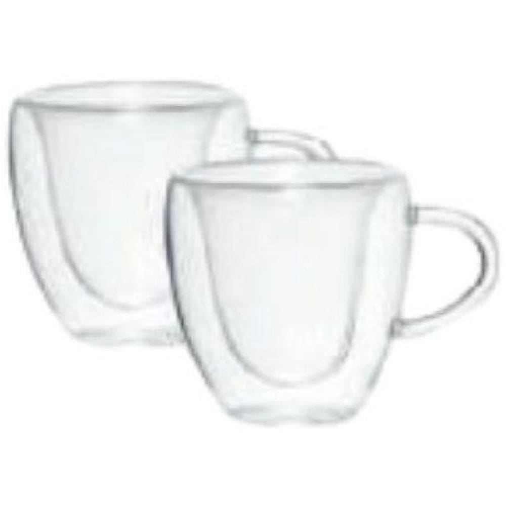 Mimo Style Tcj22060 Dupla Xicara Coração Pd Bo 80Ml