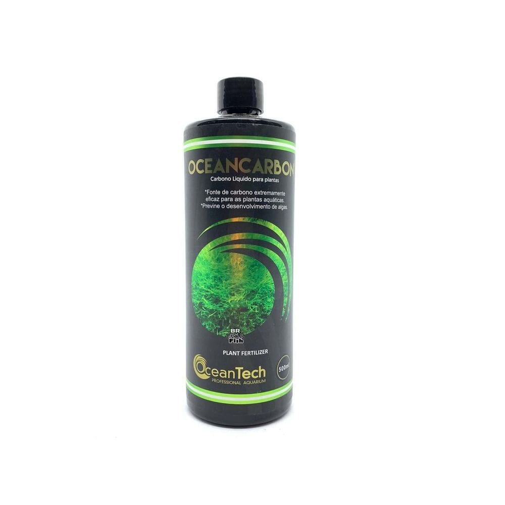 Fonte De Carbono Co2 Ocean Carbon 500Ml Ocean Tech Plantas