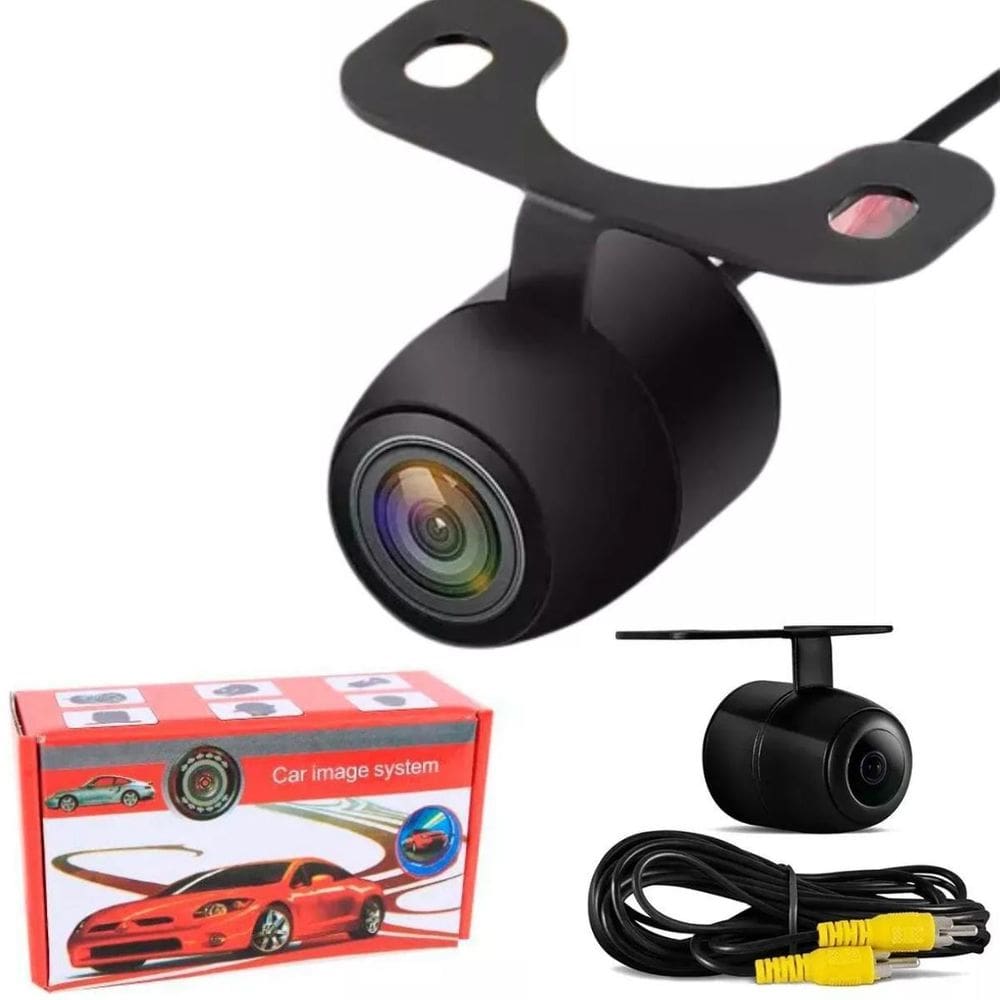 Câmera De Ré Universal Com Visão Noturna Avançada