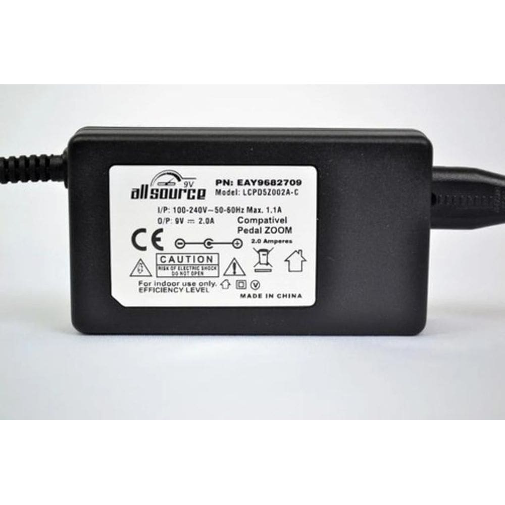 Fonte Compatível Teclado Korg Kross 9V 2A Centro Positivo