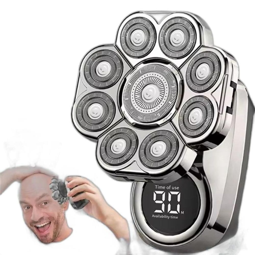 Tela Inteligente Em Barbeador À Prova Dágua