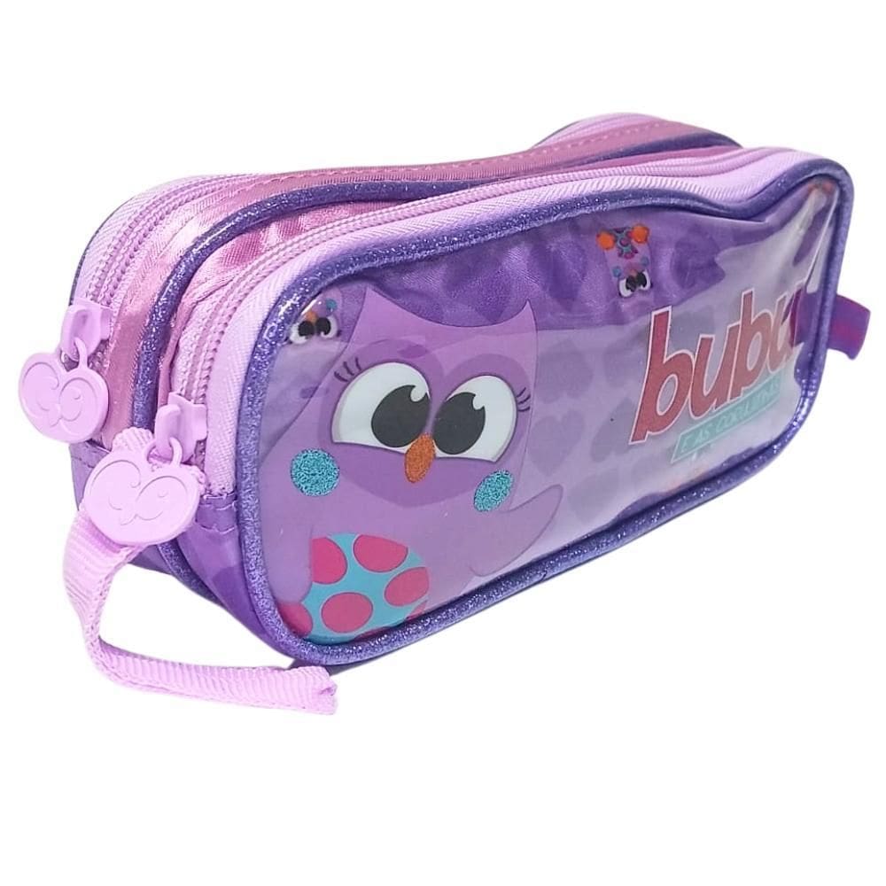 Estojo Duplo Bubu E As Corujinhas Bb3250F