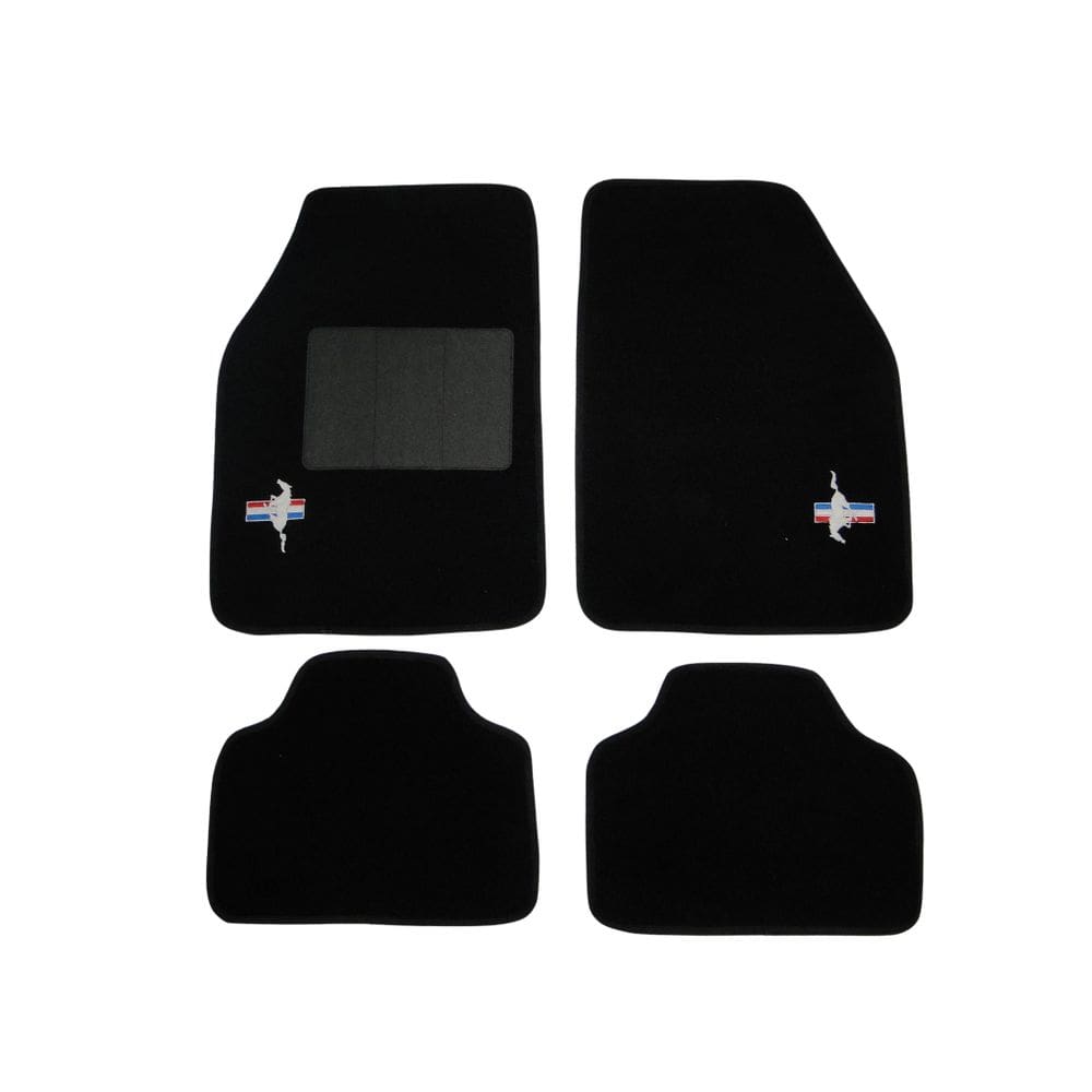 Tapete Automotivo Mustang Luxo Preto