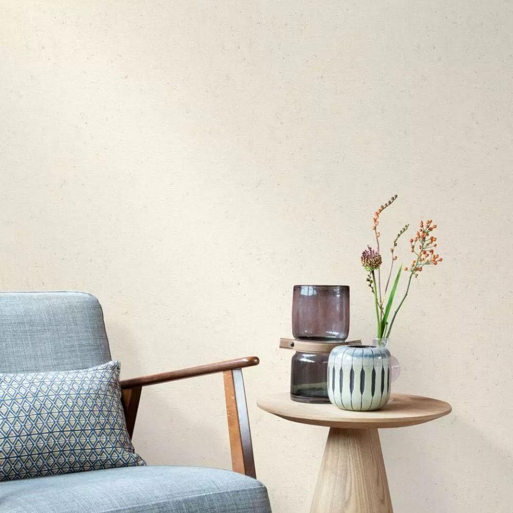 Papel de Parede Concreto Branco 10m x 0.53m