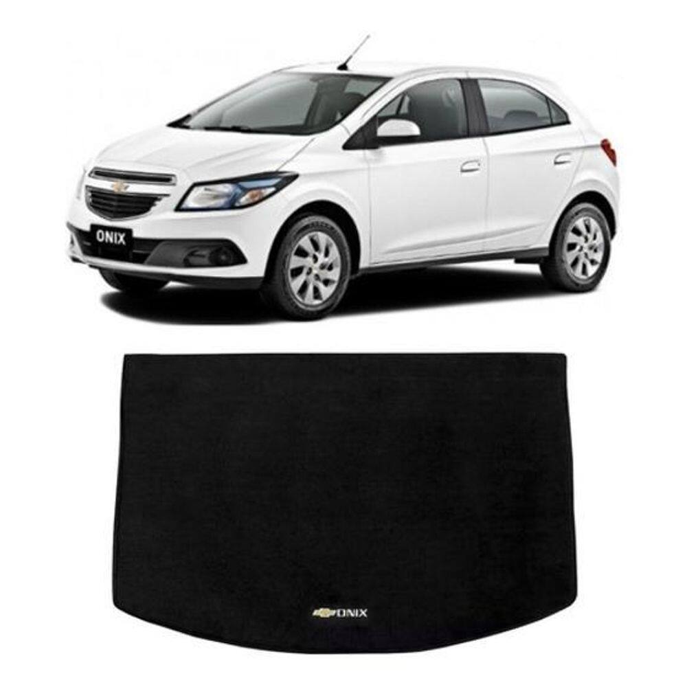 Tapete Porta Mala Onix 2013 Forração