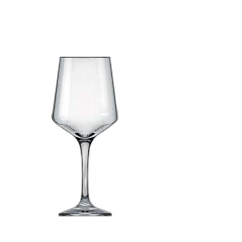 24 Taças Brunello 490Ml - Vinho Tinto Rosé Branco Água