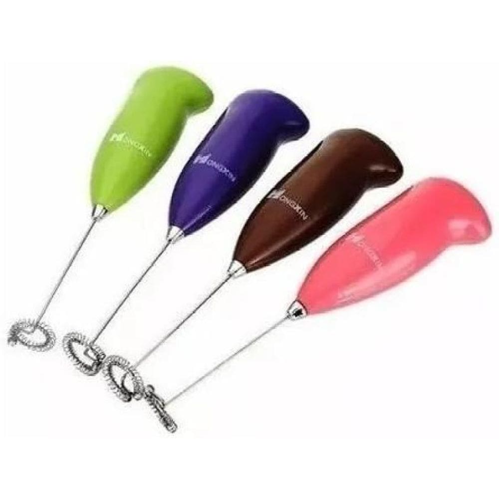 Mini Batedor Mixer Milk Shake A Pilha Hongxin