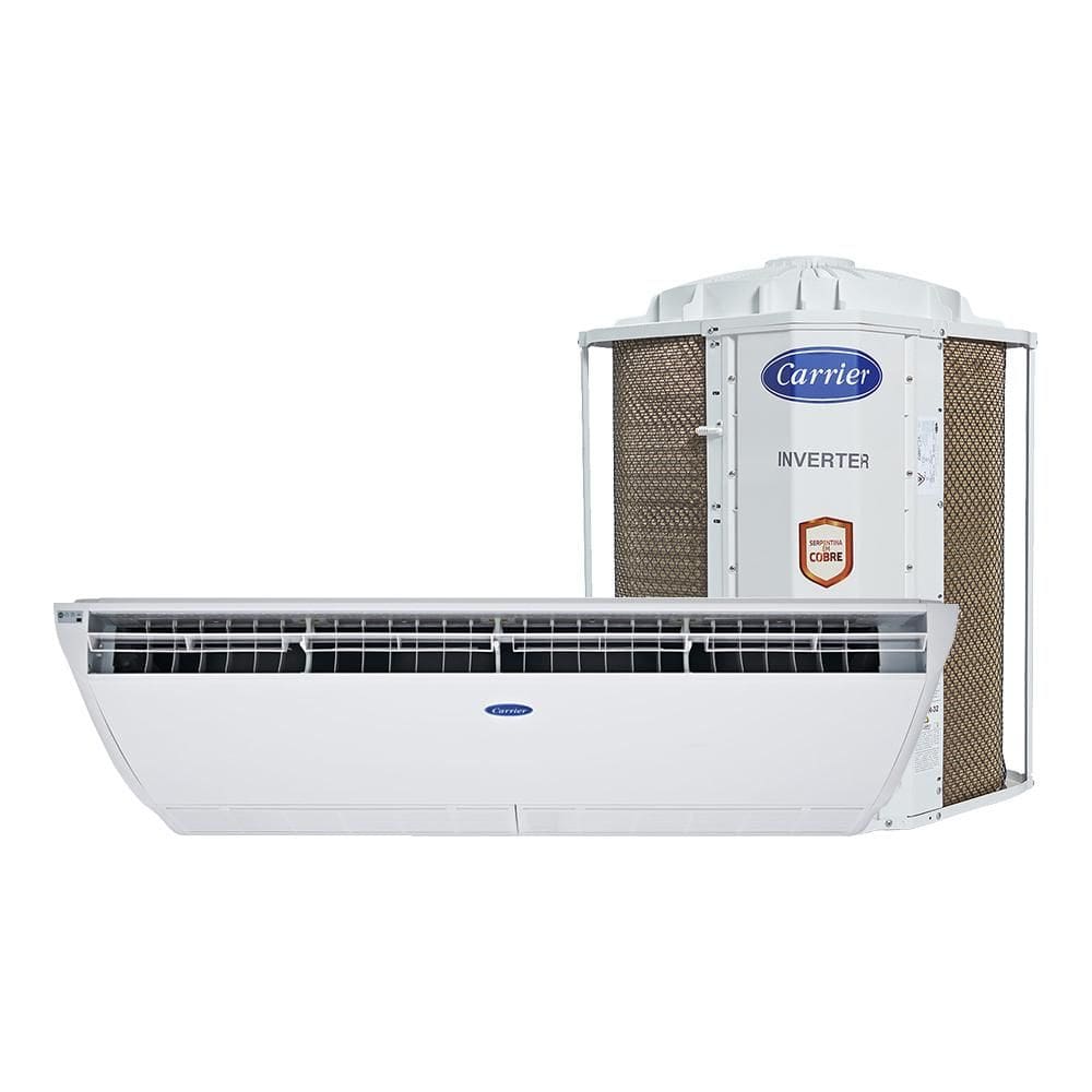 Ar Condicionado 58000 Btus Split Teto Inverter Carrier Quente e Frio Xpower Connect 38cqve60515mc 22