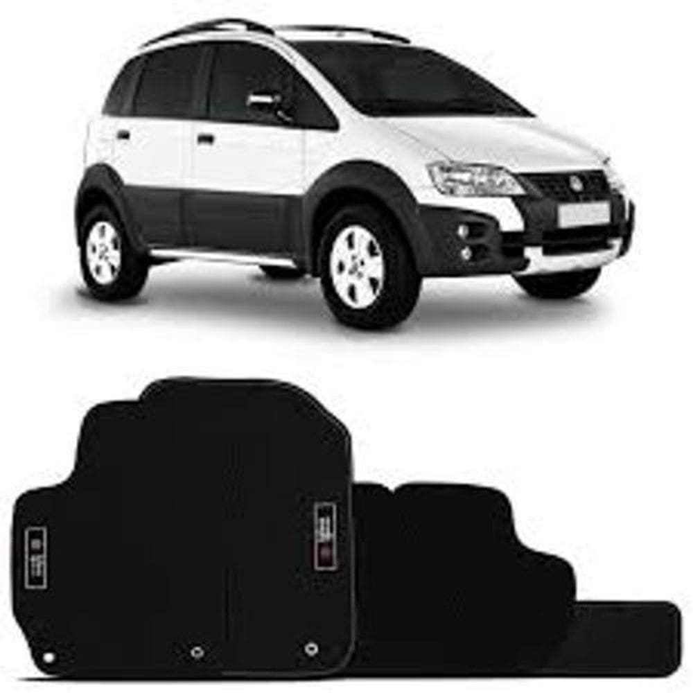 Tapete Automotivo Idea Adventure Borracha Pvc