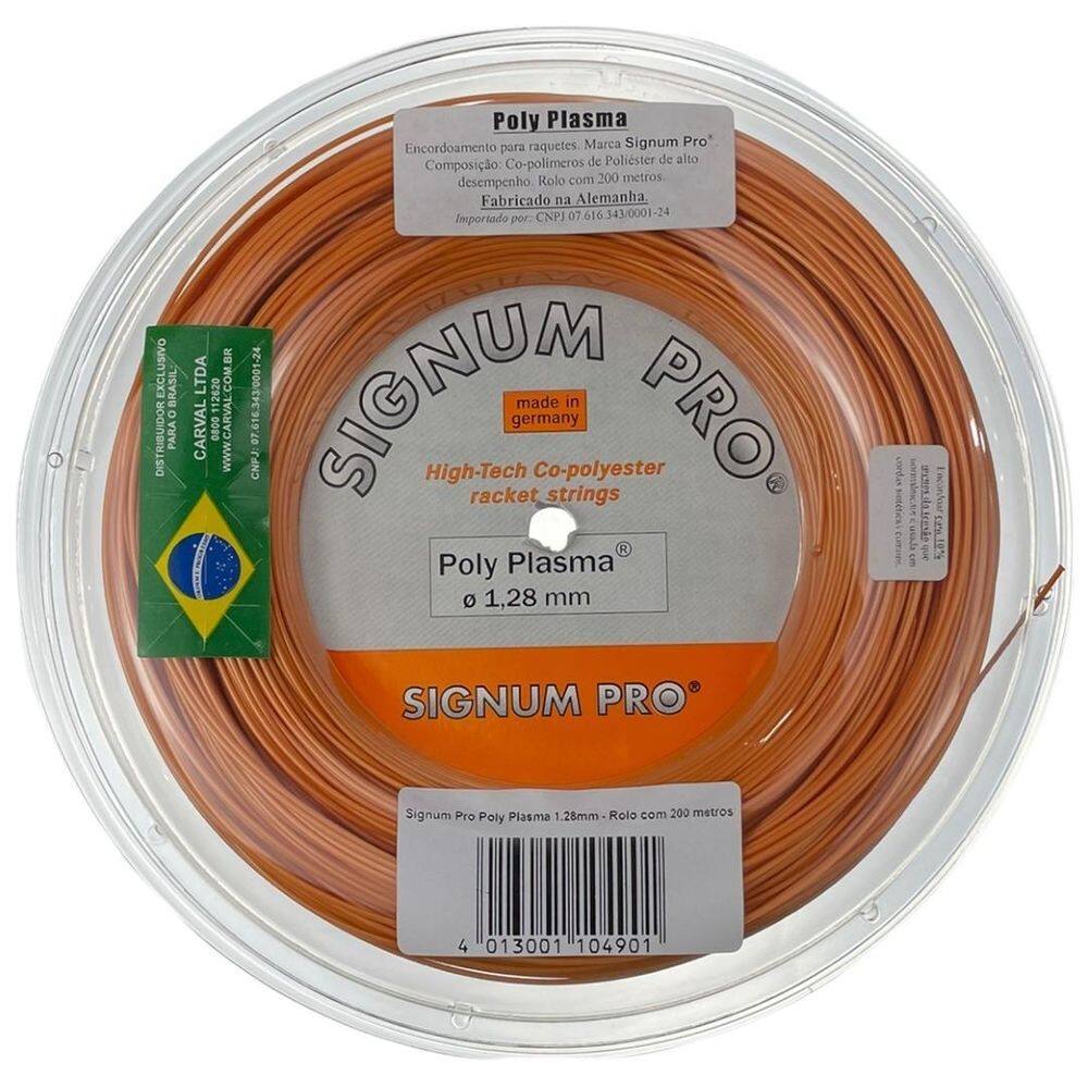 Corda Signum Pro Poly Plasma 1,28Mm Rolo Com 200 Metros