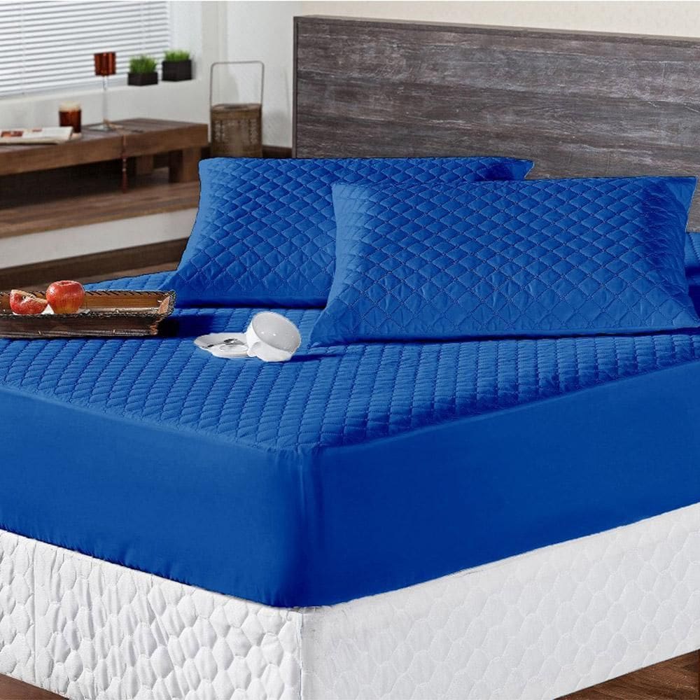Protetor Colchão Max Impermeável Casal 3 Peças - Royal