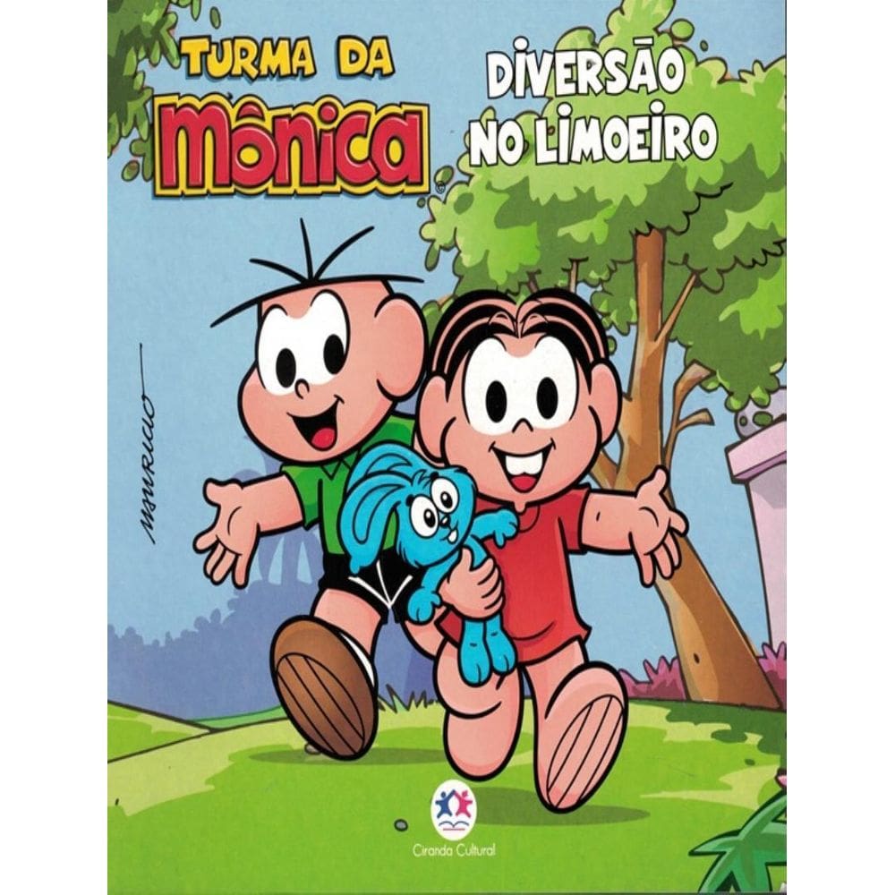 Turma Da Monica Dedoches Livro Do Kit