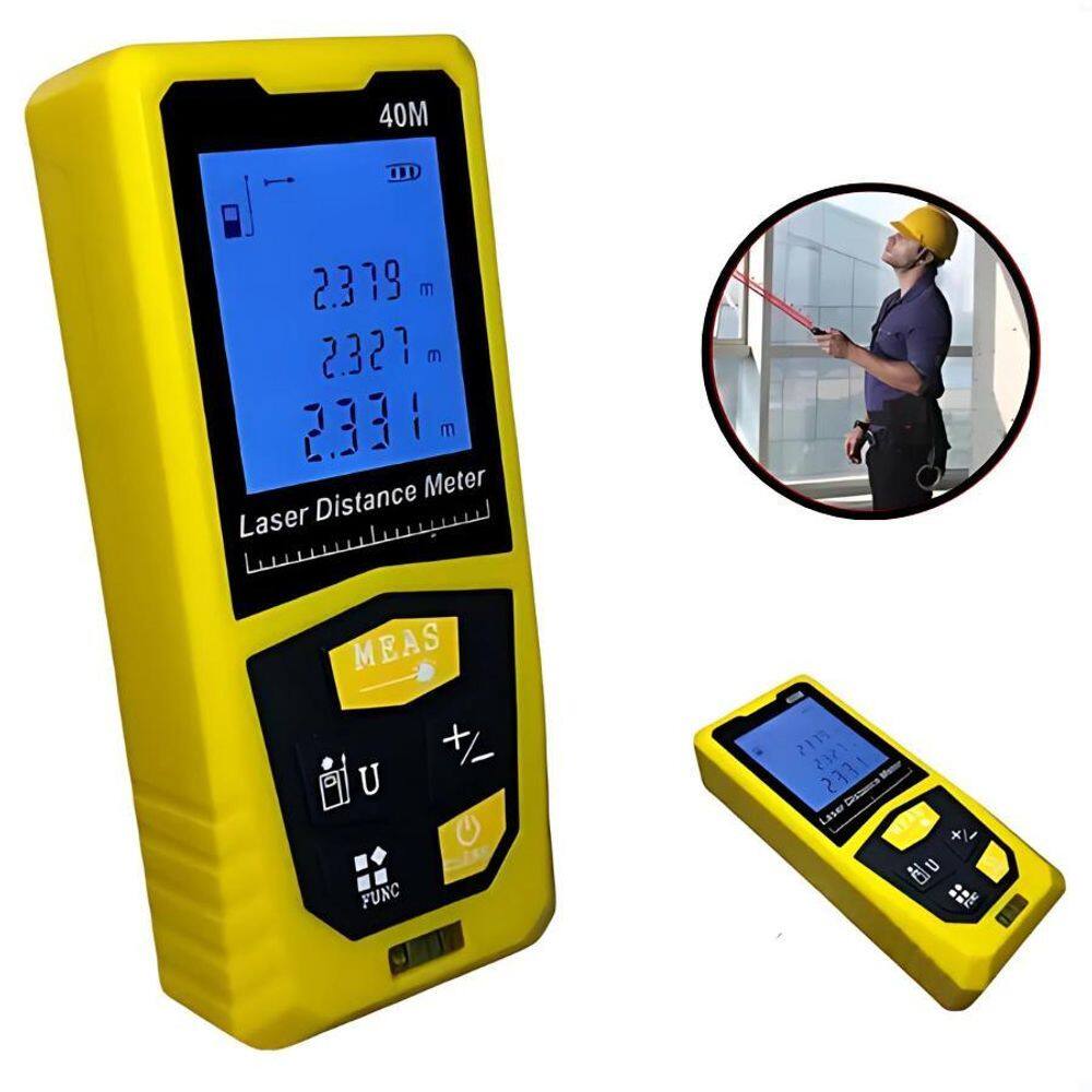 Trena Digital A Laser 40M Qualidade E Durabilidade