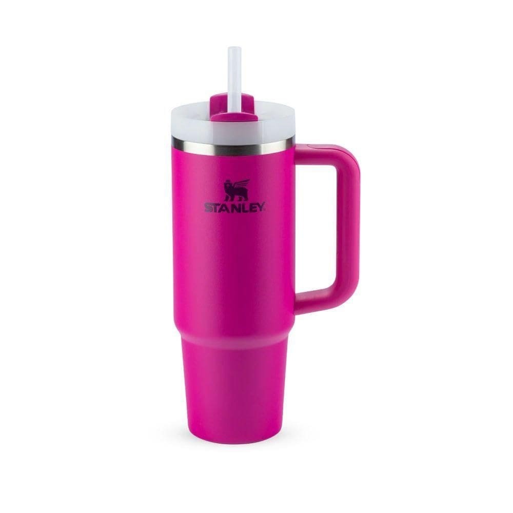 Copo Com Canudo Stanley Quencher 887ml Fuchsia