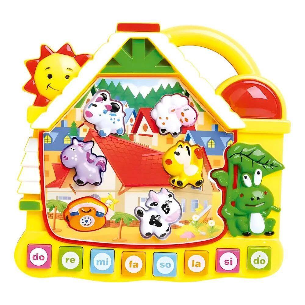 Piano Musical Educativo Paradise - Dm Toys Dmt5529