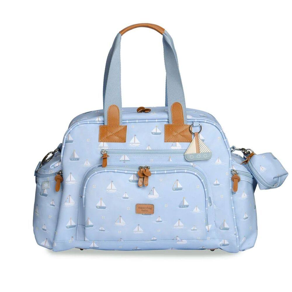 Bolsa Térmica Everyday Barquinhos Estampada Azul - Masterbag