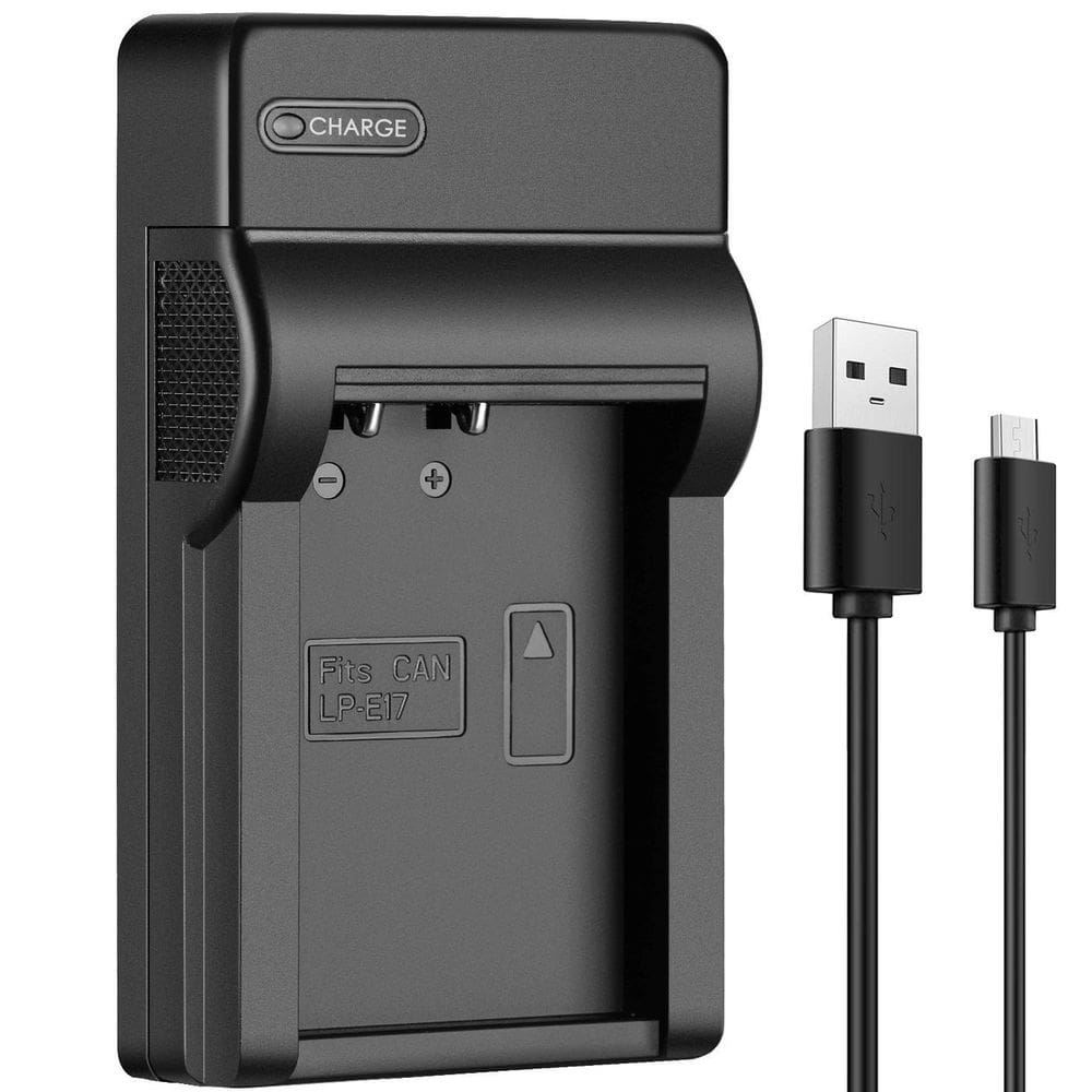 Carregador Usb Lp-E17 Para Baterias Canon Lp-E17 Usb