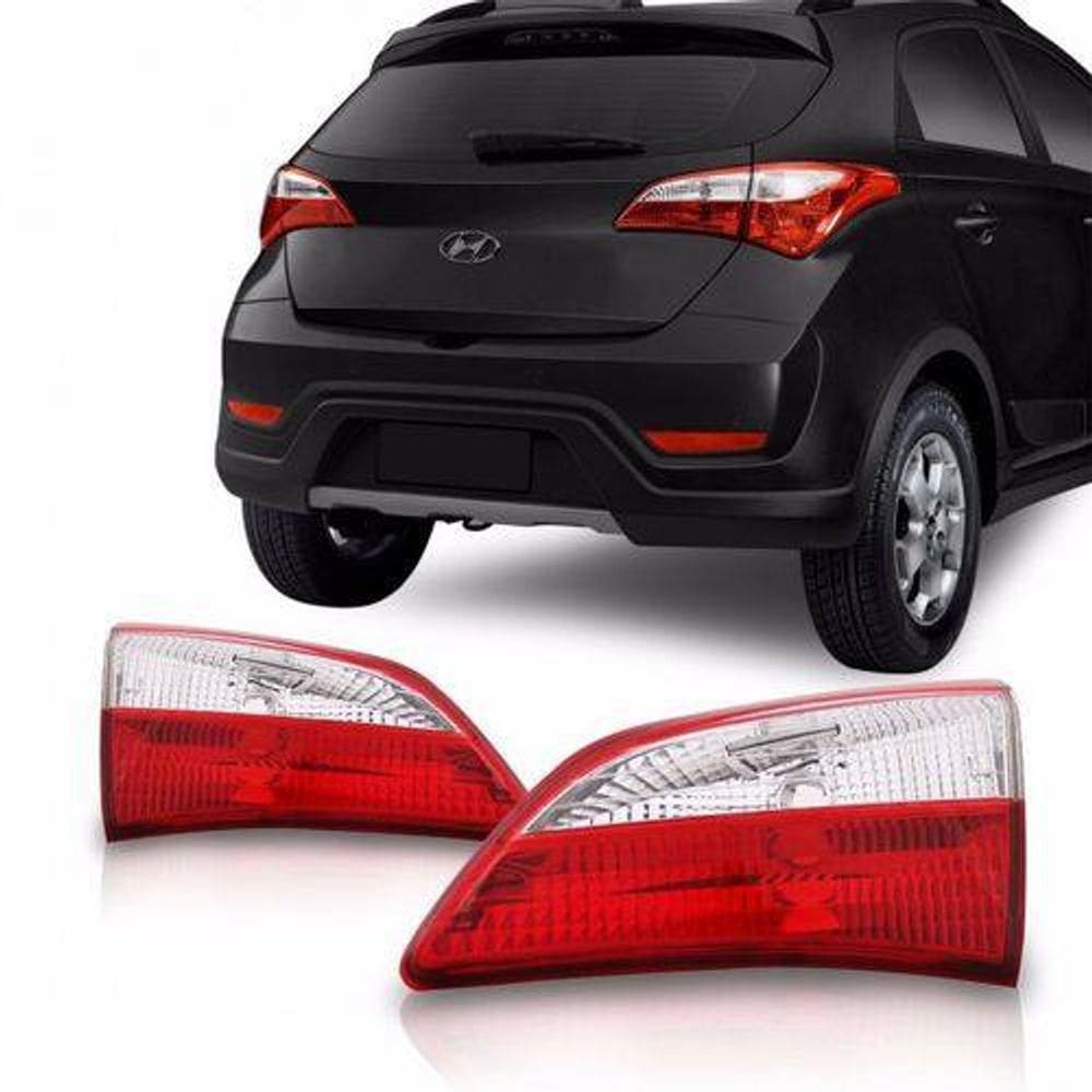 Lanterna Traseira Arteb HB20 HB20X Bicolor Vermelho