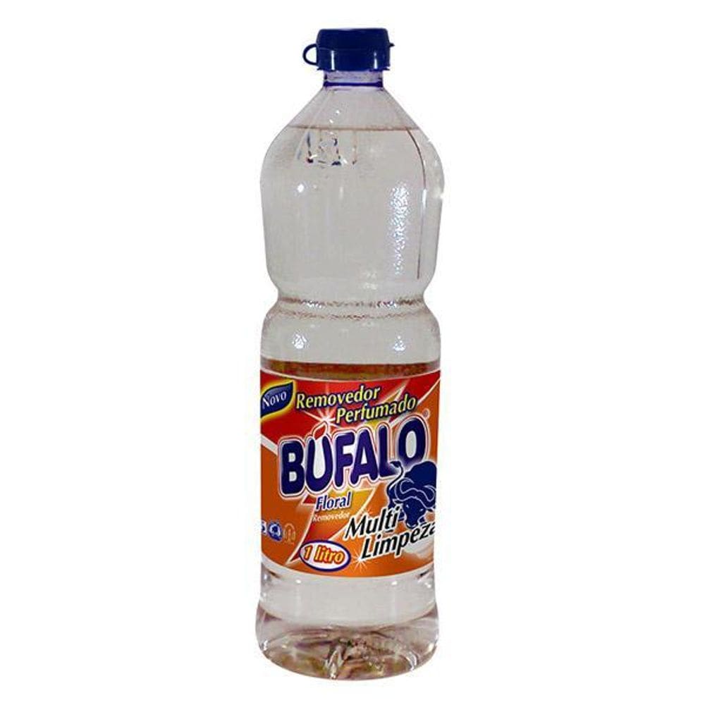 Removedor Bufalo Perfumado Floral Limpeza 1L