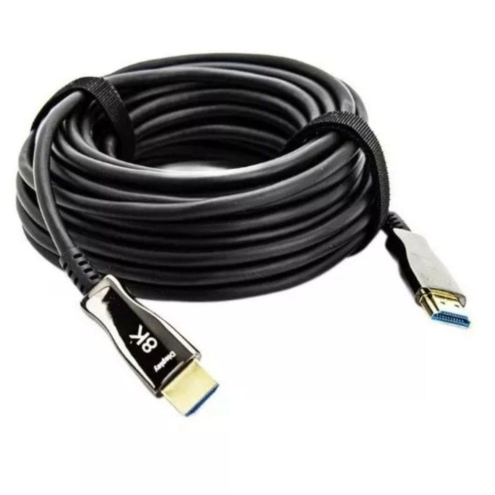 Cabo Hdmi 8K 2.1 Fibra Optica, 25M