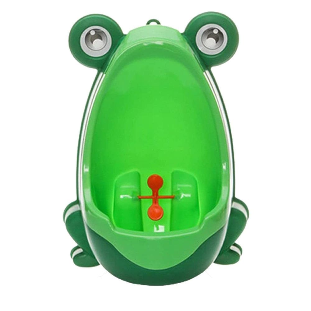 Mictório infantil SOOTOP Frog Desenho de Desenho Animado Pendurado na Parede Verde