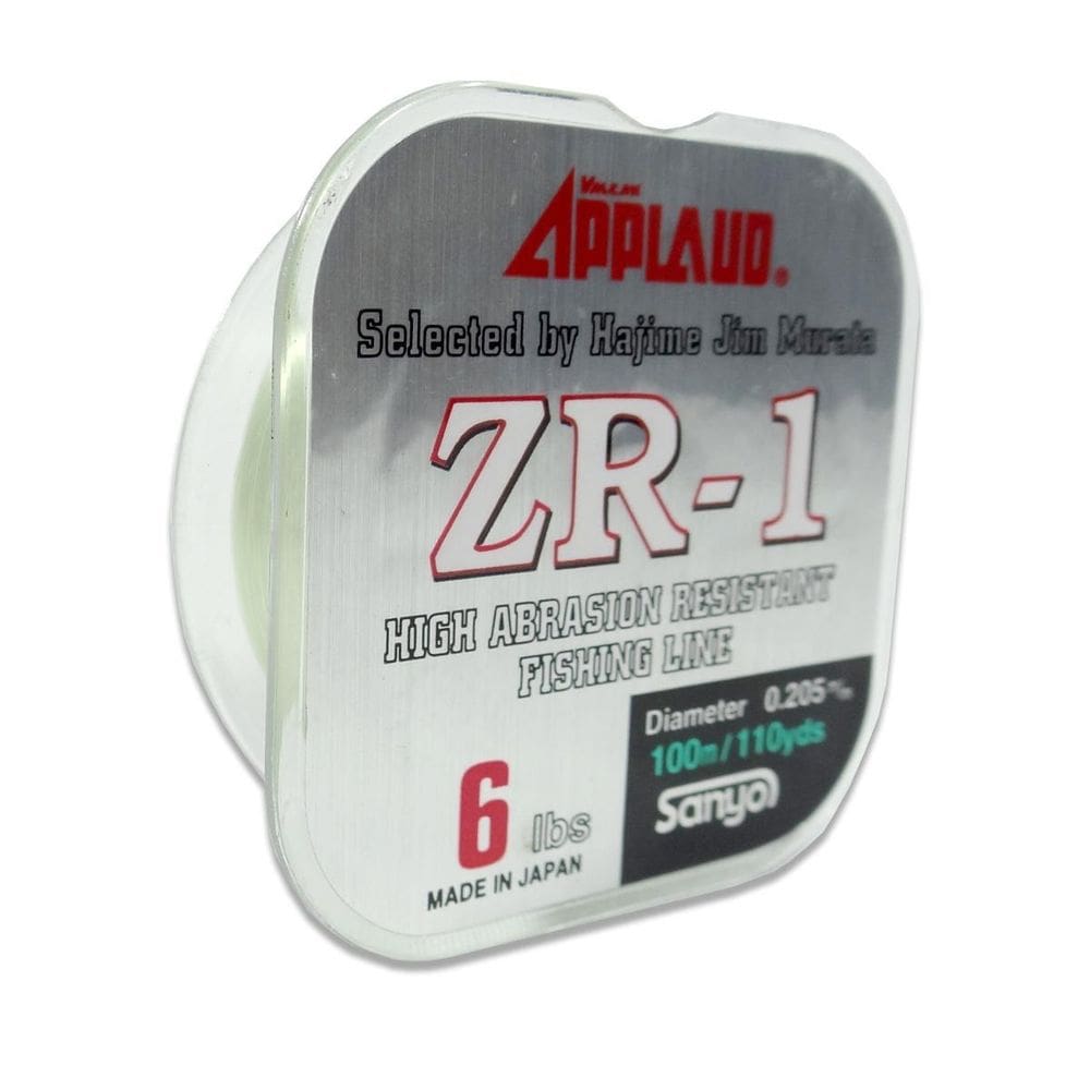 Linha De Pesca Monofilamento Applaud 100M Zr-1 - 100M
