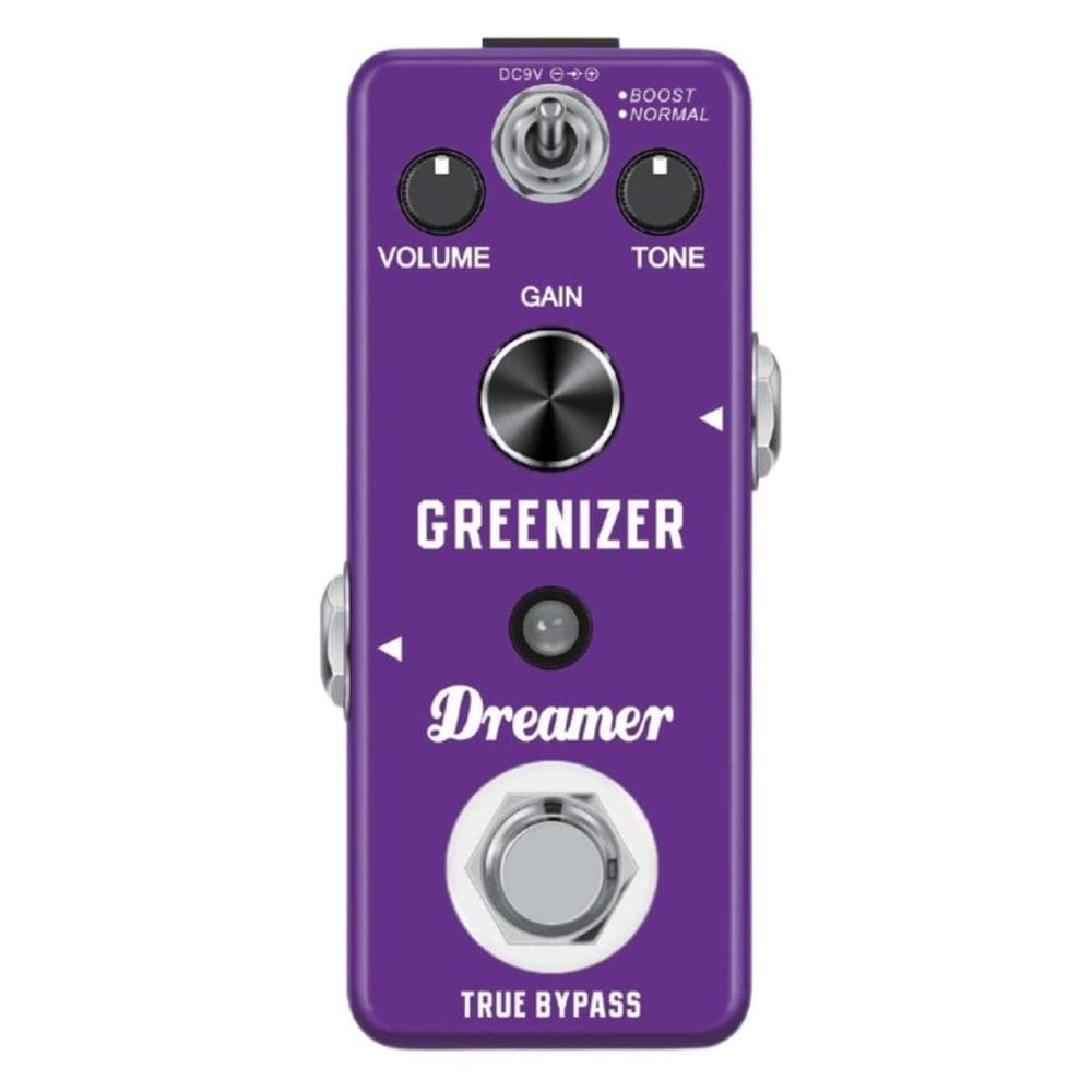Pedal De Efeito Dreamer Greenizer