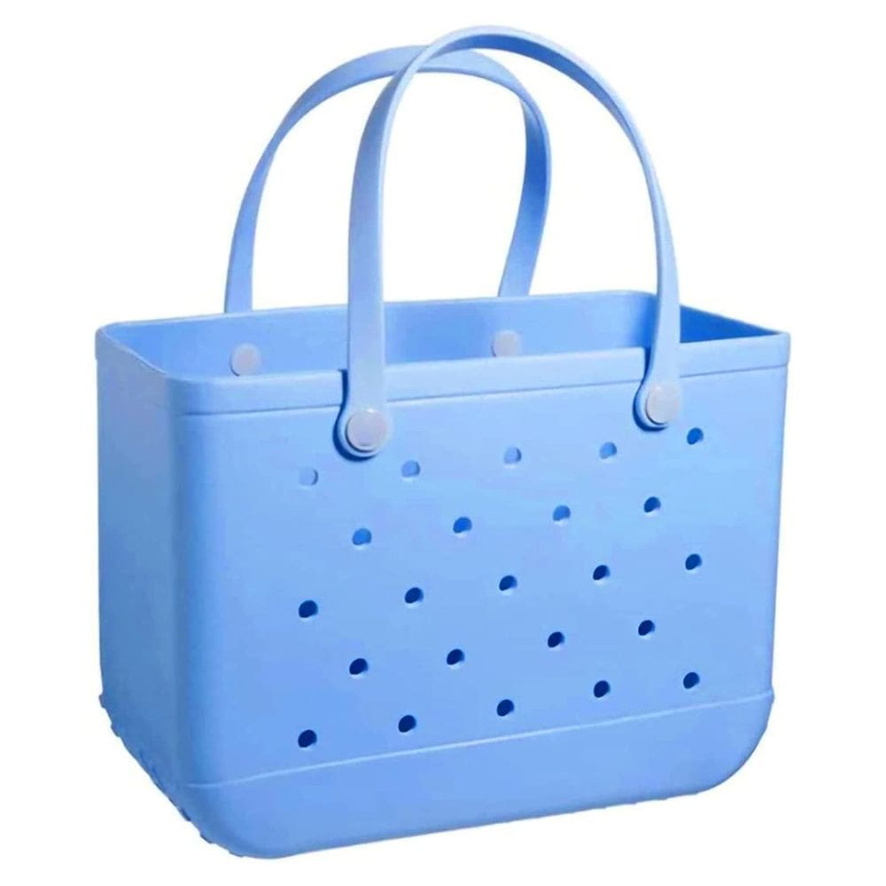 Bolsa Tote REMEK para Mujer Mediana para Playa y Viaje Azul