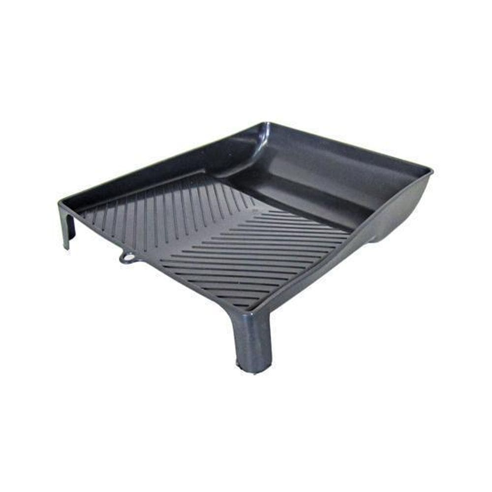 Bandeja De Plastico Para Pintura Preto 33X26Cm