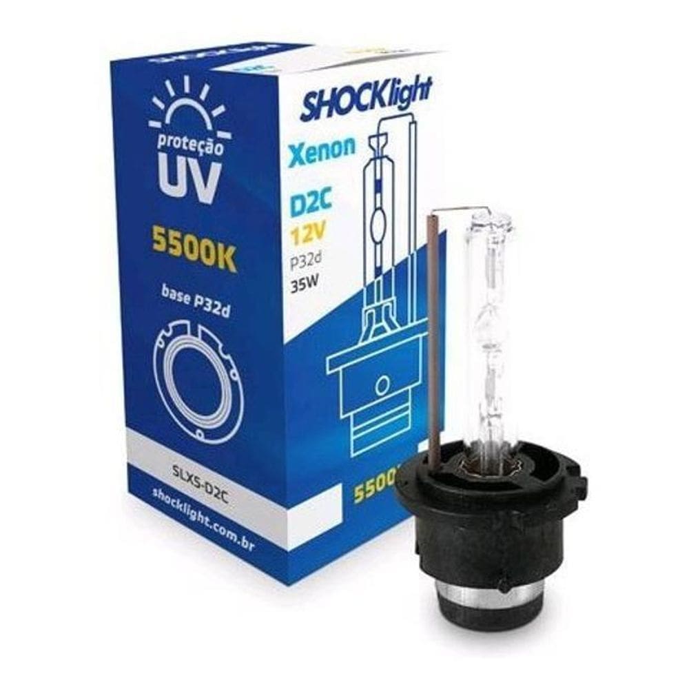 Lampada Xenon D2C 5500K - Shocklight