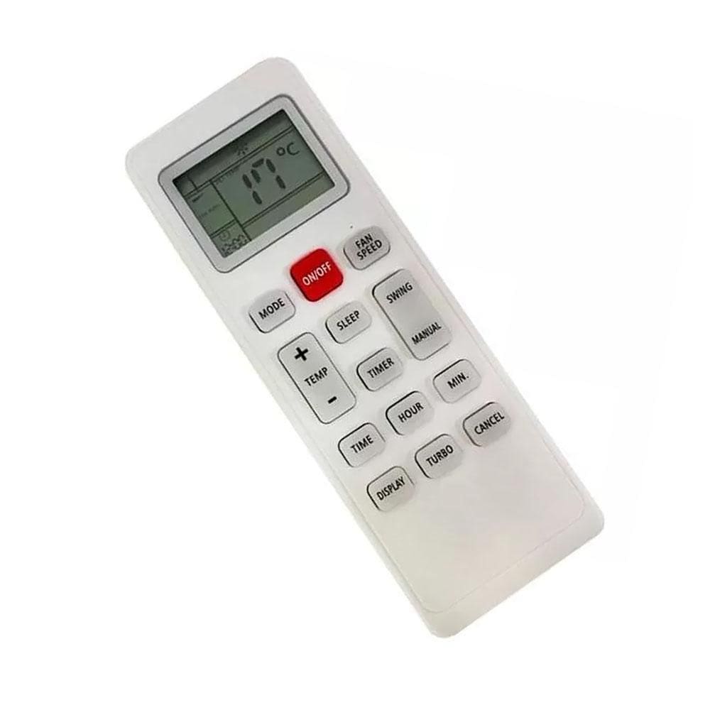 Controle Remoto Para Ar Split Philco Ph18000Ifm5 Compatível