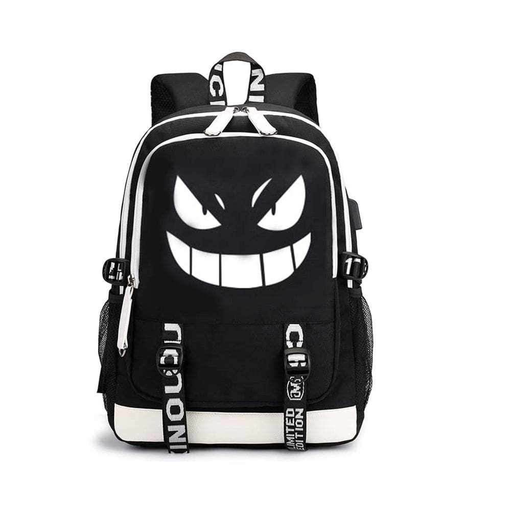 Mochila Estilizada WZCSLM para Computadora 15.6`` con Puerto USB para Adolescentes