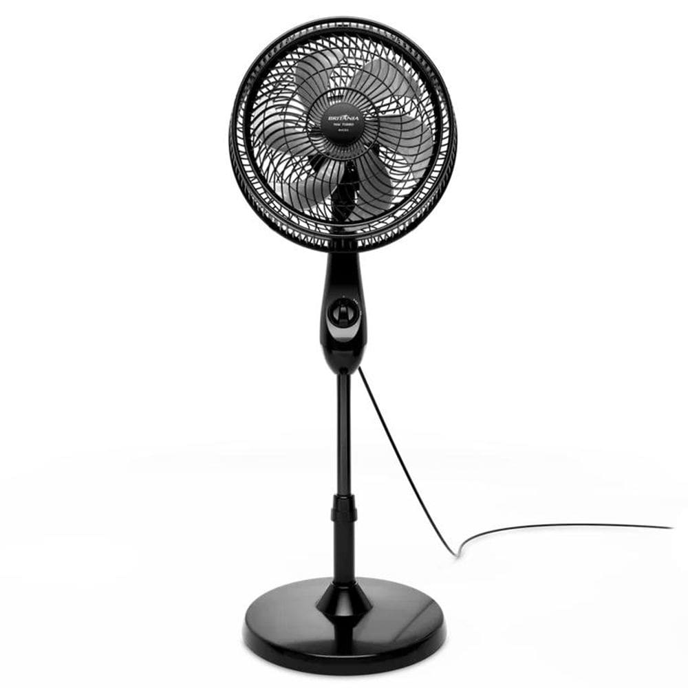 Ventilador de Coluna Britânia 6 Pás de 30cm 75w Bvc31a 220v