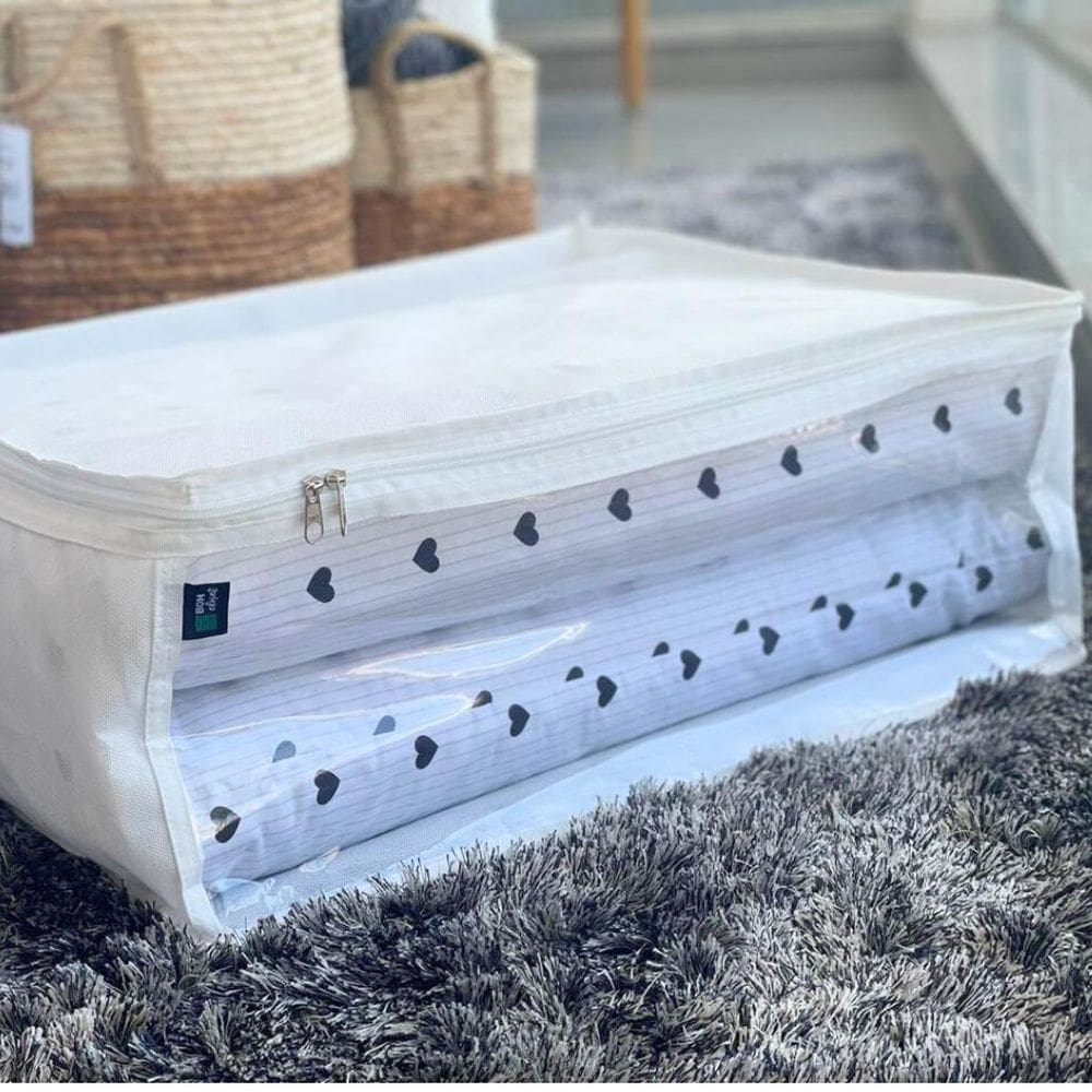 Saco Organizador Roupa De Cama Tam Pp