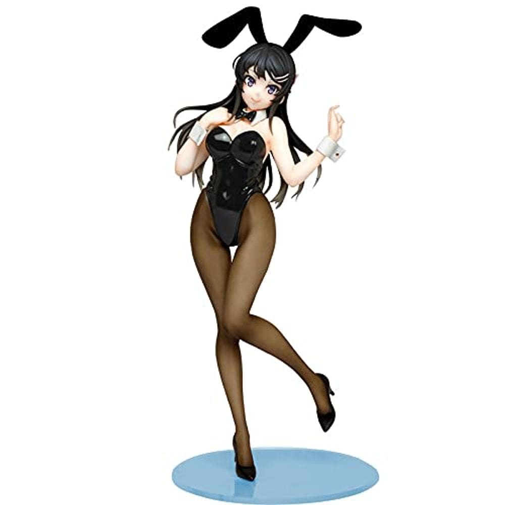 Figura de anime Posadon Sakurajima Mai Bunny Girl 23 cm em PVC