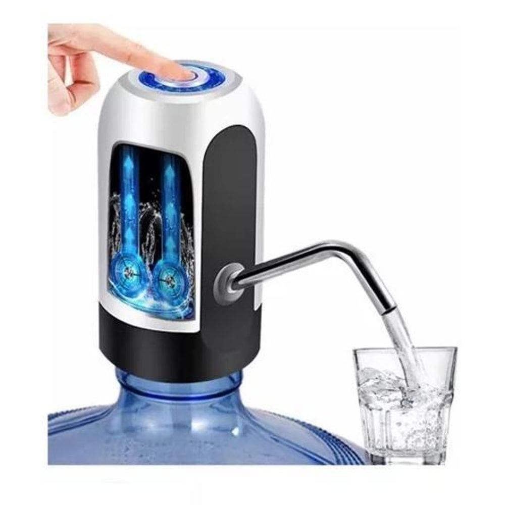 Bomba Elétrica Recarregável com Filtro 20L