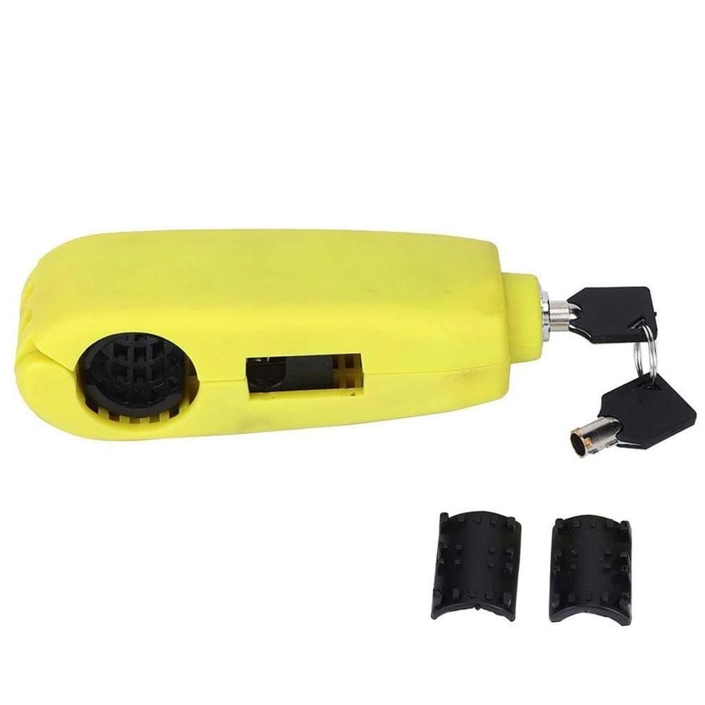 Trava De Manete Manopla Moto Guidao Freio Embreagem Cadeado Antifurto Acelerador Bike Motocicleta Bicicleta Reforçado