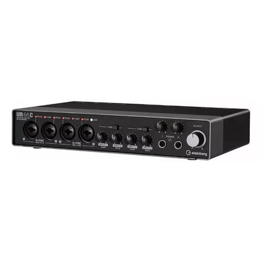 Interface Steinberg Ur44C Usb