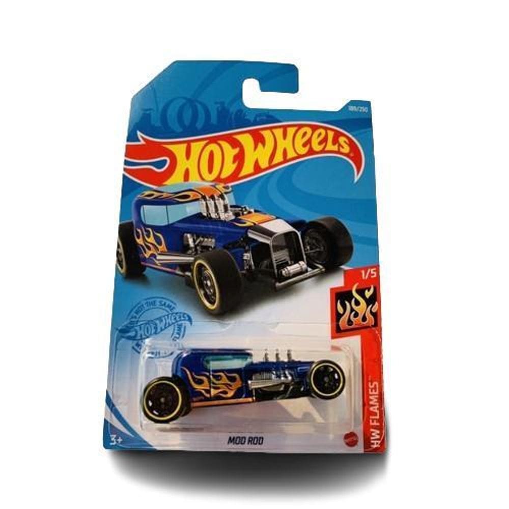 Hot Wheels Mod Rod Hw Flames Factory Sealed 2021