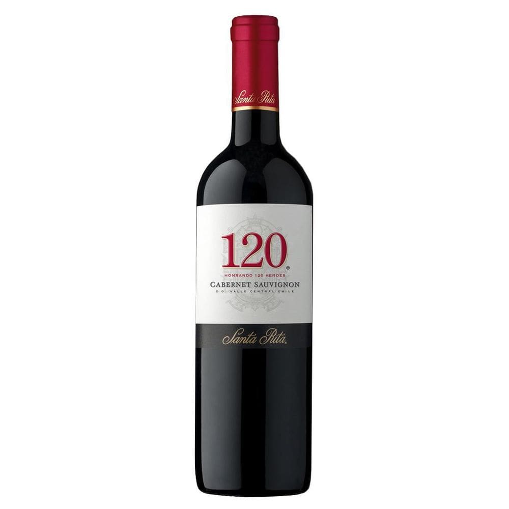 Vinho Santa Rita 120 Reserva Cabernet Sauvignon Tinto 750Ml