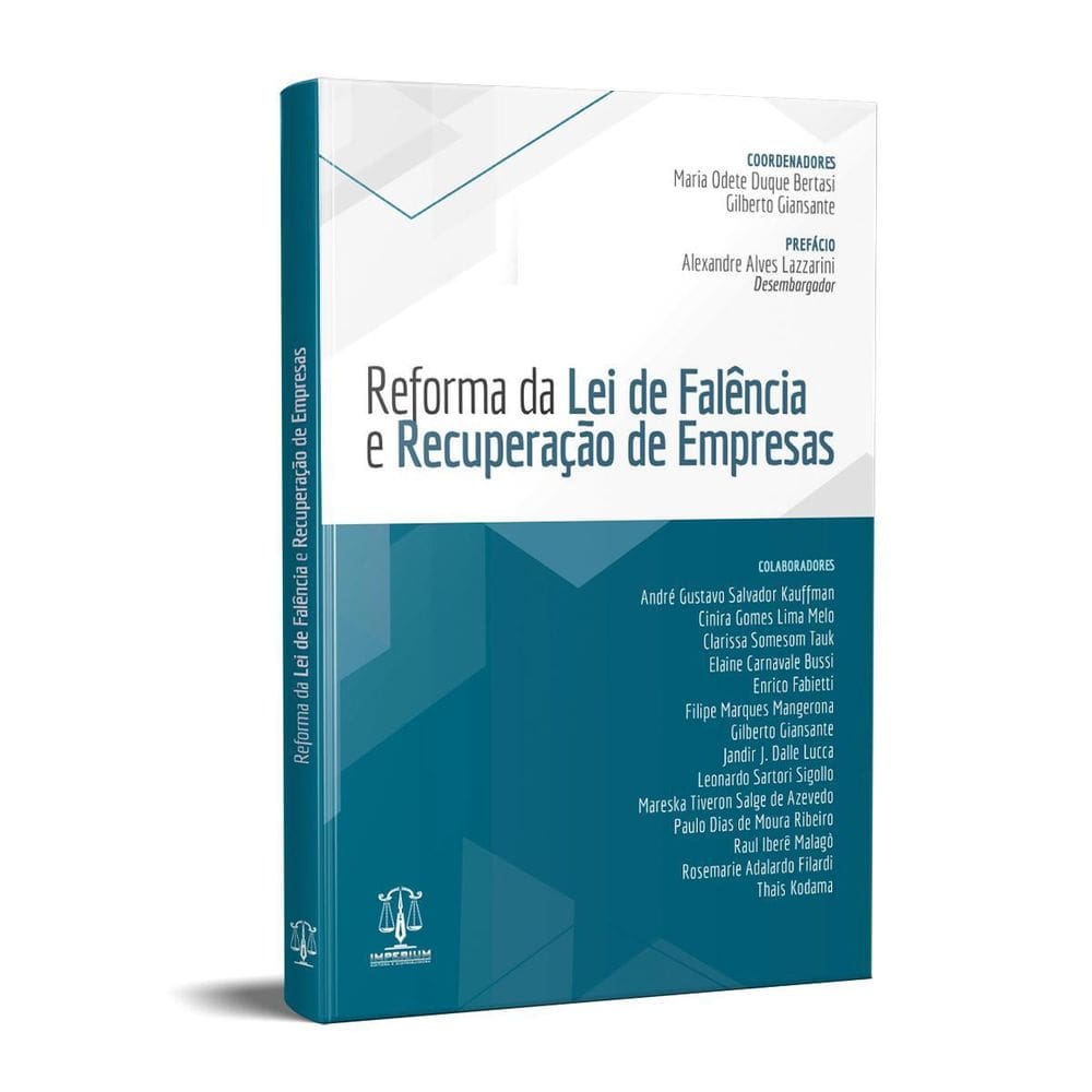 Livro Reforma Da Lei De Falência E Recuperação De Empresas