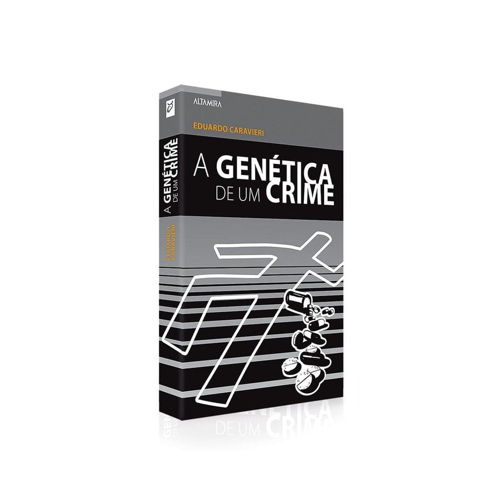 Livro A Genética De Um Crime