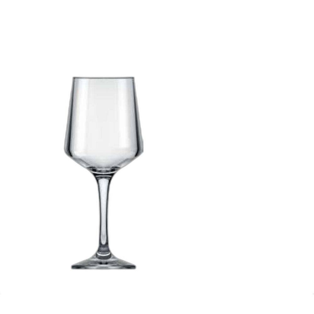 06 Taças Brunello 390Ml - Vinho Tinto Rosé Branco Água