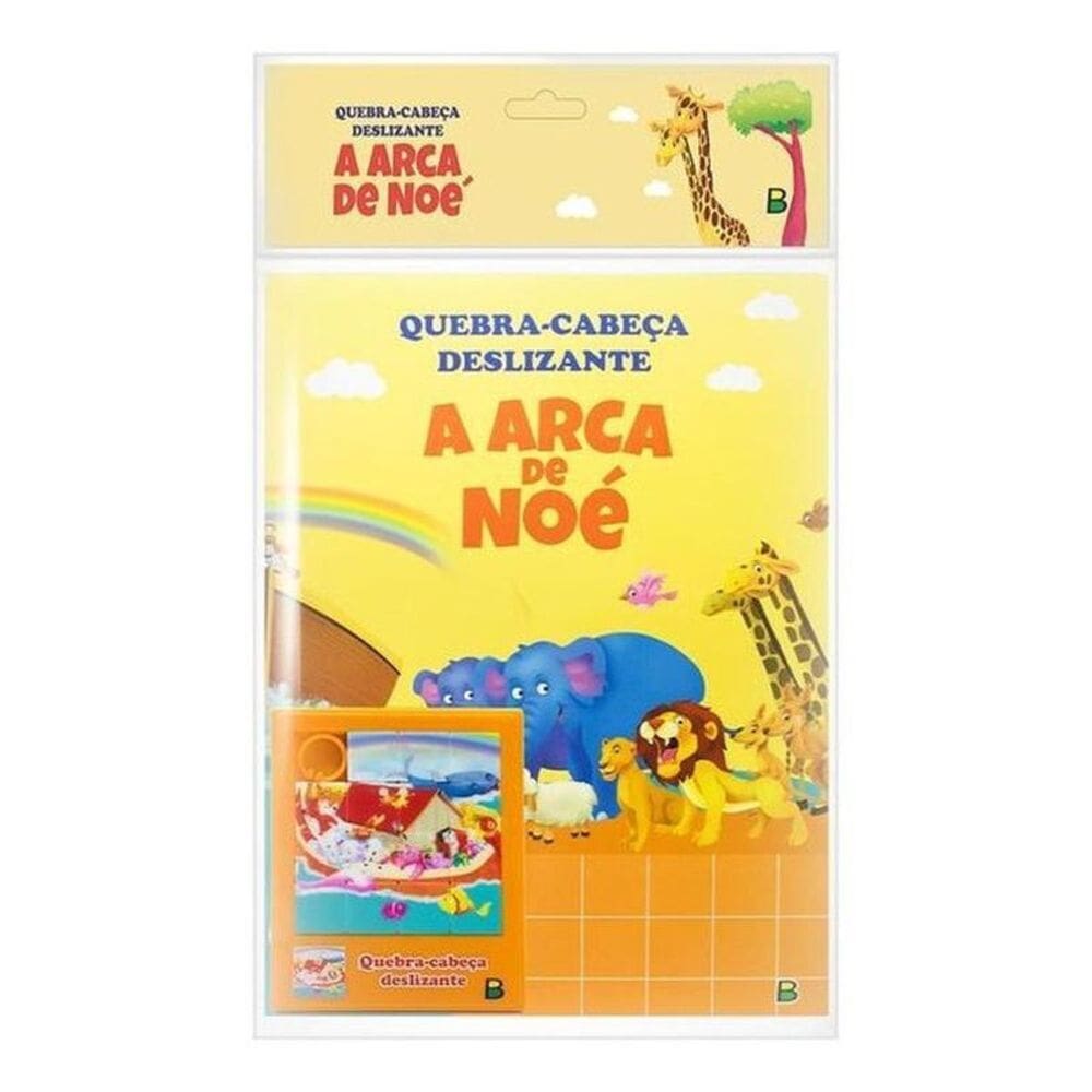 Quebra-Cabeça Deslizante: A Arca De Noé