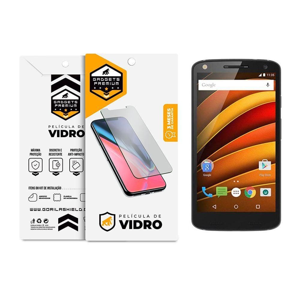 Película De Vidro Dupla Para Motorola Moto X Force - Gshield