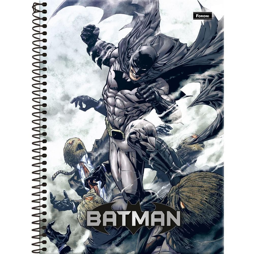 Caderno Universitario 15 Materias Batman Ref: 33.8695-2