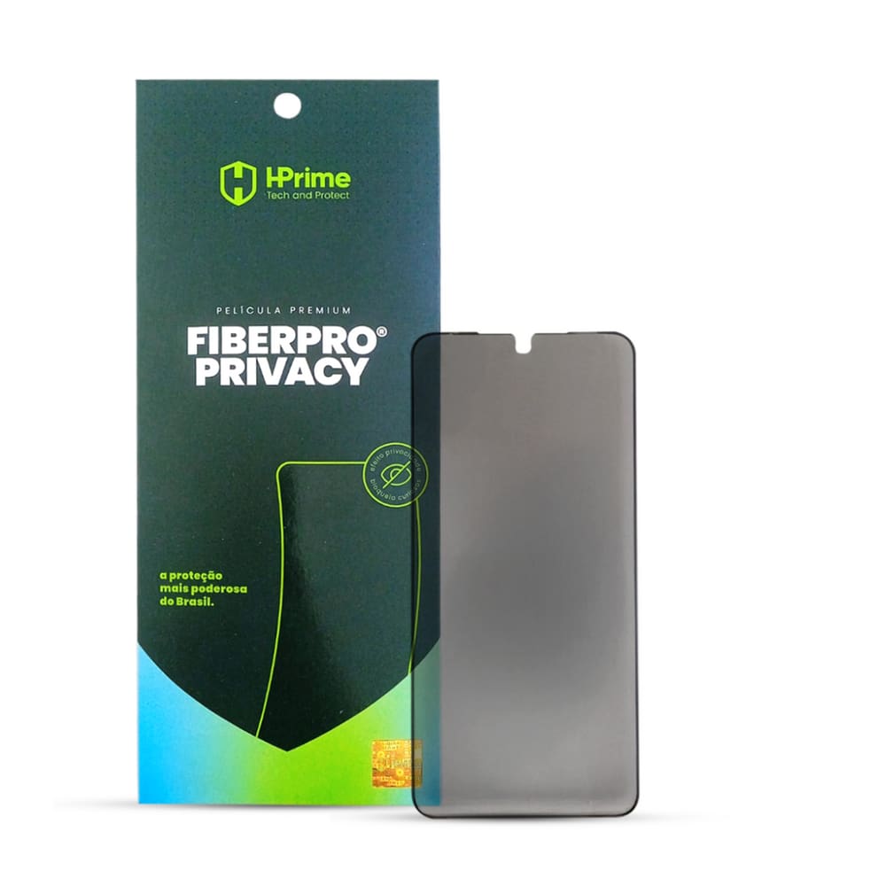 Película Hprime Premium Samsung Galaxy S25 Fiberpro Privacy